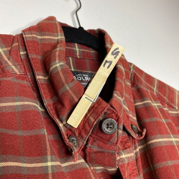 Woolrich Plaid Button Down Shirt - Picture 9 of 9